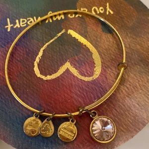 Alex and Ani June Birth Stone